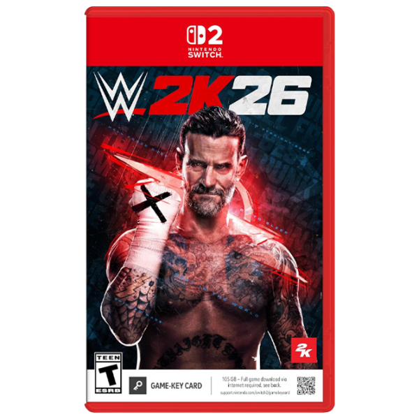 WWE 2K26 Nintendo Switch 2 Fighting / 16+ photo 1