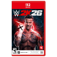 WWE 2K26 Nintendo Switch 2 Fighting / 16+