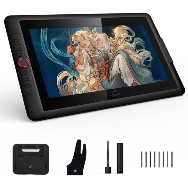 Tabletă grafică XP Pen Artist 15.6 Pro V2 Black A4, 5080 lpi photo 2
