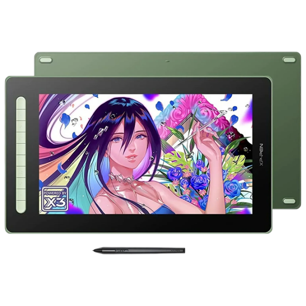 Tabletă grafică XP Pen Artist 16 Gen 2 Green A4, 5080 lpi photo 1