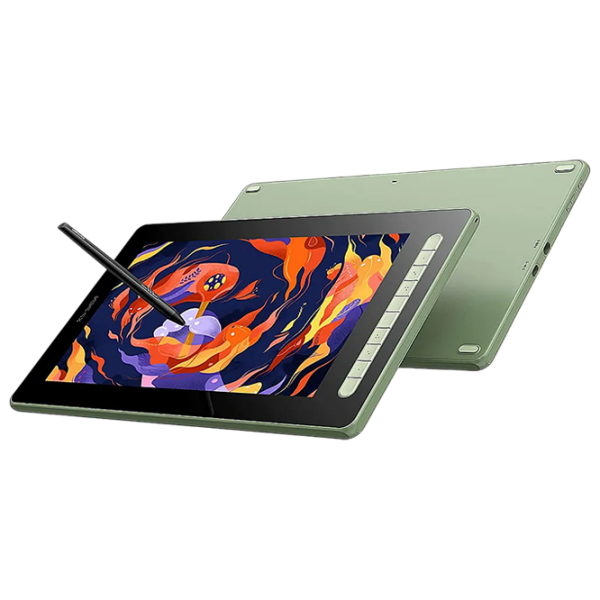 Tabletă grafică XP Pen Artist 16 Gen 2 Green A4, 5080 lpi photo 3