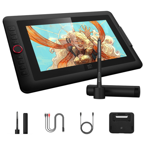 Tabletă grafică XP Pen Artist 13.3 Pro V2 Black A4, 5080 lpi photo 2