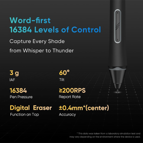 Tabletă grafică XP Pen Artist 13.3 Pro V2 Black A4, 5080 lpi photo 3