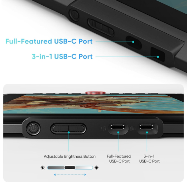 Tabletă grafică XP Pen Artist 13.3 Pro V2 Black A4, 5080 lpi photo 6