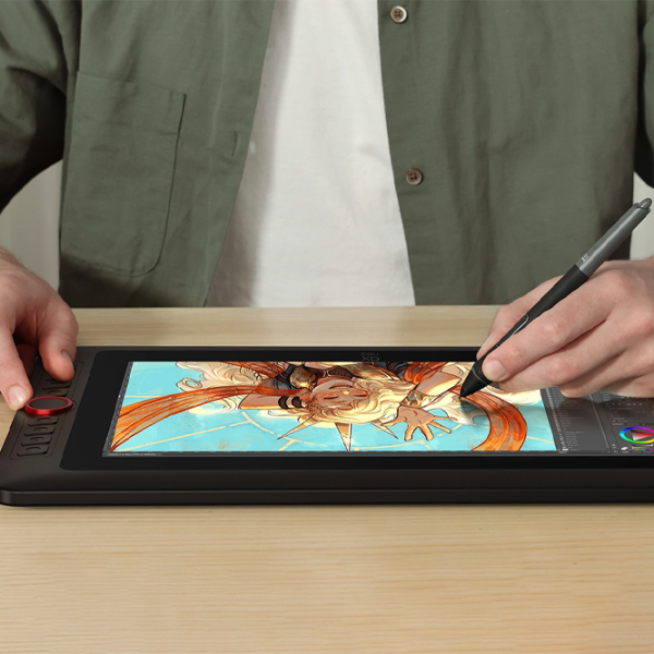 Tabletă grafică XP Pen Artist 13.3 Pro V2 Black A4, 5080 lpi photo 8