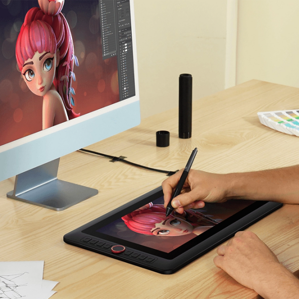 Tabletă grafică XP Pen Artist 13.3 Pro V2 Black A4, 5080 lpi photo 10