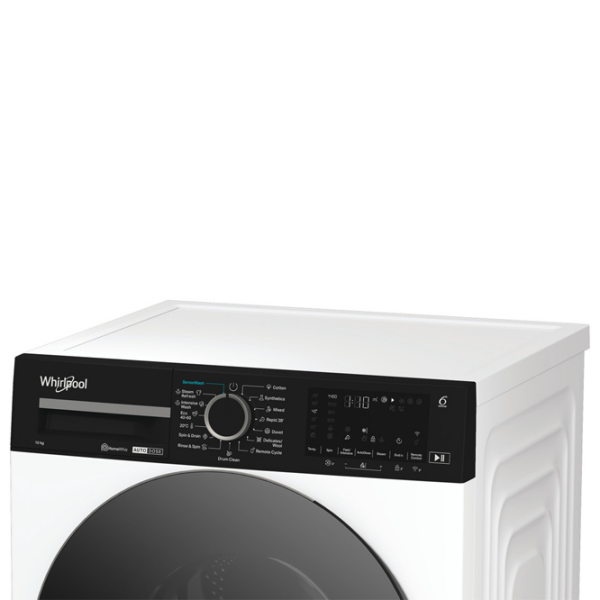 Стиральная машина Whirlpool WPM 07W ADS EE Белый 10 кг, 1350 об/мин, A photo 5