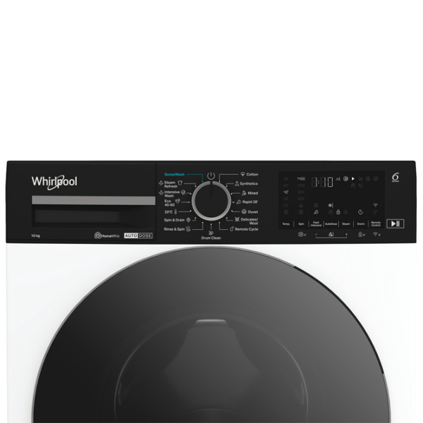 Стиральная машина Whirlpool WPM 07W ADS EE Белый 10 кг, 1350 об/мин, A photo 7