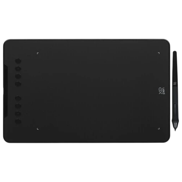Tabletă grafică XP Pen Deco 01 V3 Black A5, 5080 lpi photo 1