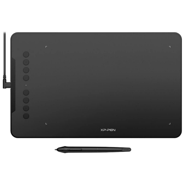 Tabletă grafică XP Pen Deco 01 V3 Black A5, 5080 lpi photo 2