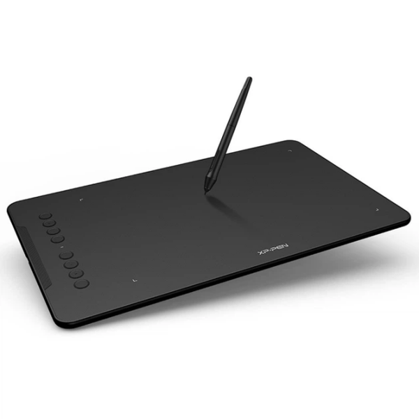 Tabletă grafică XP Pen Deco 01 V3 Black A5, 5080 lpi photo 3