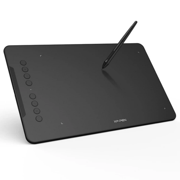 Tabletă grafică XP Pen Deco 01 V3 Black A5, 5080 lpi photo 4