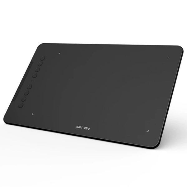 Tabletă grafică XP Pen Deco 01 V3 Black A5, 5080 lpi photo 5