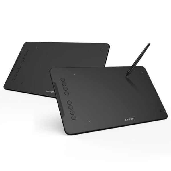 Tabletă grafică XP Pen Deco 01 V3 Black A5, 5080 lpi photo 6