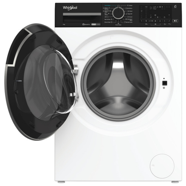 Mașină de spălat Whirlpool WPM 97W ADS EE White 9 kg, 1350 rpm, A photo 2