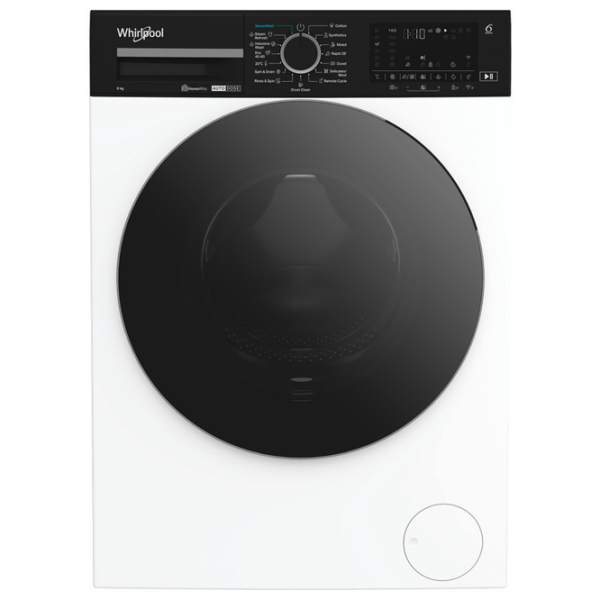 Mașină de spălat Whirlpool WPM 97W ADS EE White 9 kg, 1350 rpm, A photo 3
