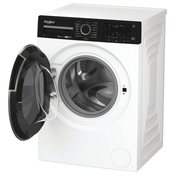 Mașină de spălat Whirlpool WPM 97W ADS EE White 9 kg, 1350 rpm, A photo 4