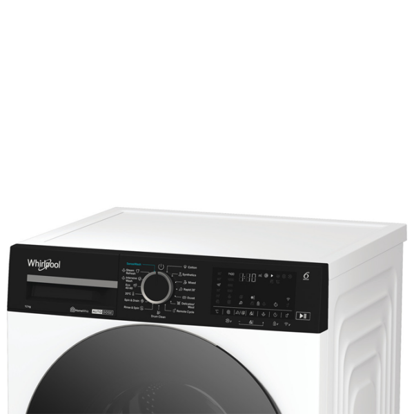 Mașină de spălat Whirlpool WPM 27W ADS EE White 12 kg, 1400 rpm, A photo 5