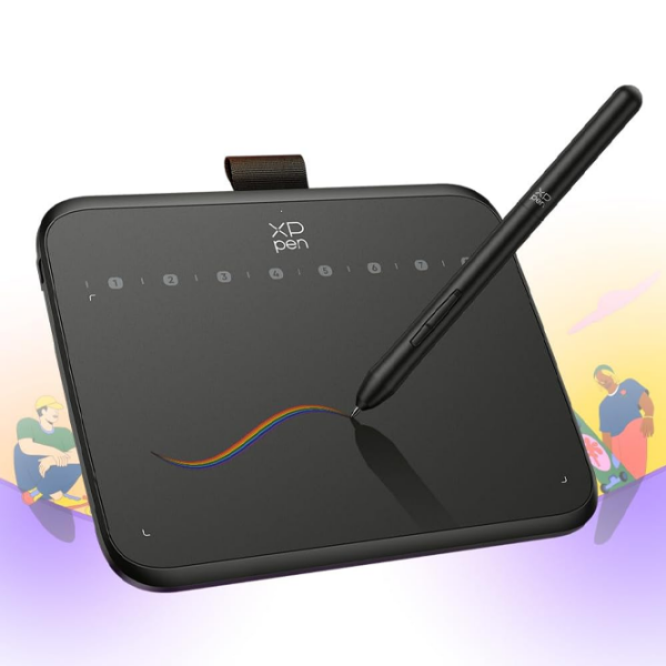 Tabletă grafică XP Pen Deco 640 Black A3, 5080 lpi photo 4