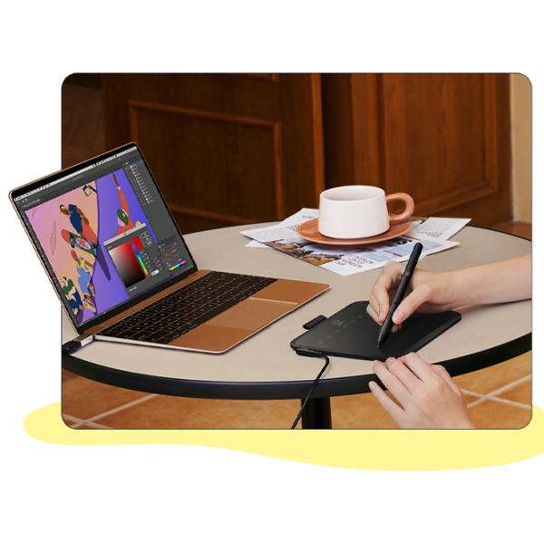 Tabletă grafică XP Pen Deco 640 Black A3, 5080 lpi photo 6