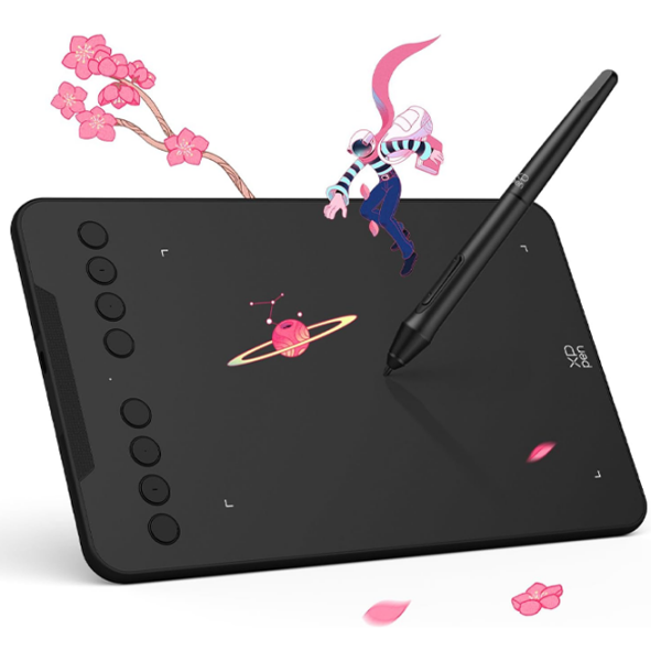 Tabletă grafică XP Pen Deco Mini7 V2 Black A5, 5080 lpi photo 4