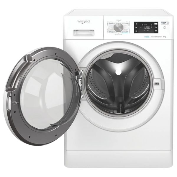 Mașină de spălat Whirlpool FFB 8279 WV EE White 8 kg, 1200 rpm, A photo 2