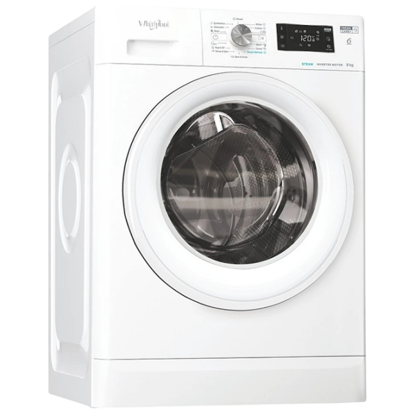 Mașină de spălat Whirlpool FFB 8279 WV EE White 8 kg, 1200 rpm, A photo 3