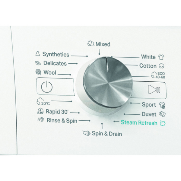 Mașină de spălat Whirlpool FFB 8279 WV EE White 8 kg, 1200 rpm, A photo 4