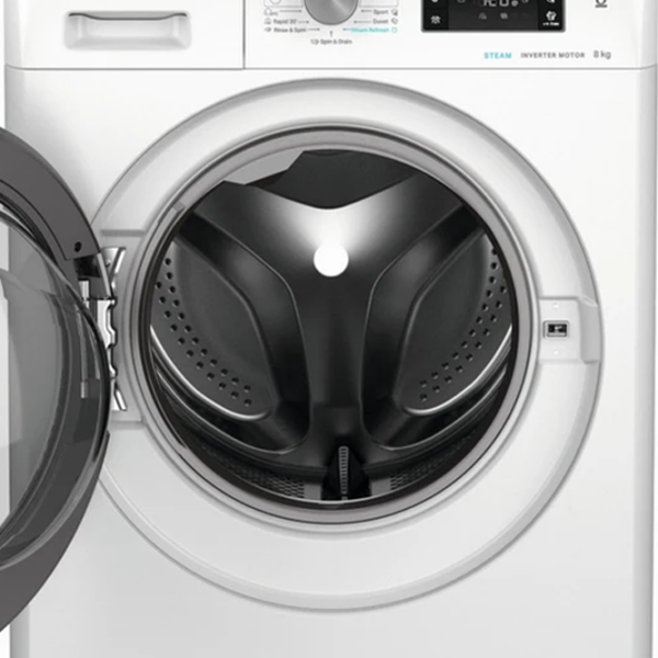 Mașină de spălat Whirlpool FFB 8279 WV EE White 8 kg, 1200 rpm, A photo 5