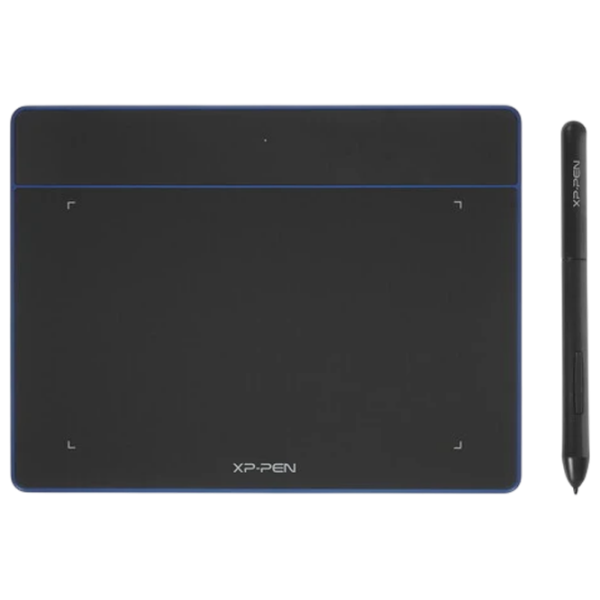 Tabletă grafică XP Pen Deco Fun S Black A6, 5080 lpi photo 1
