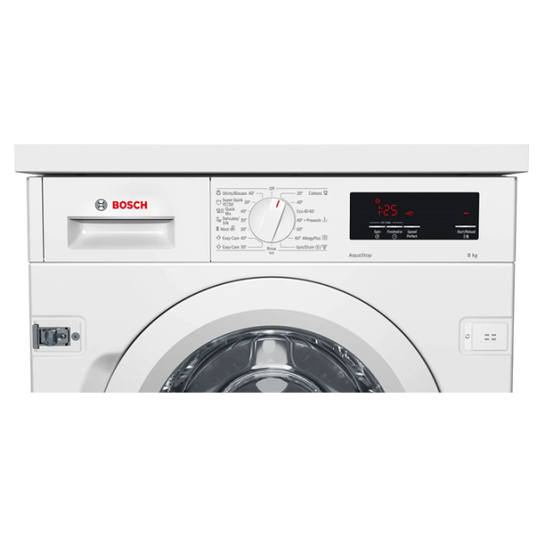 Стиральная машина Bosch WIW24342EU Белый 8 кг, 1200 об/мин, C photo 2