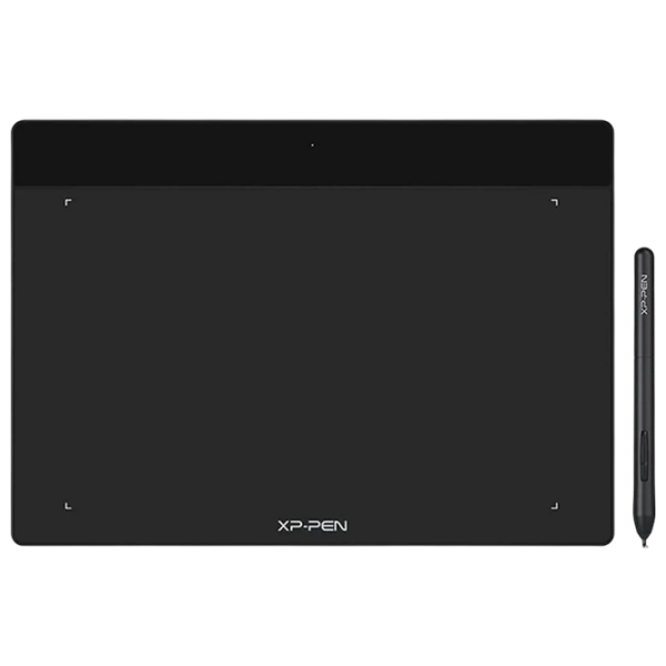 Tabletă grafică XP Pen Deco Fun L Black A5, 5080 lpi photo 1