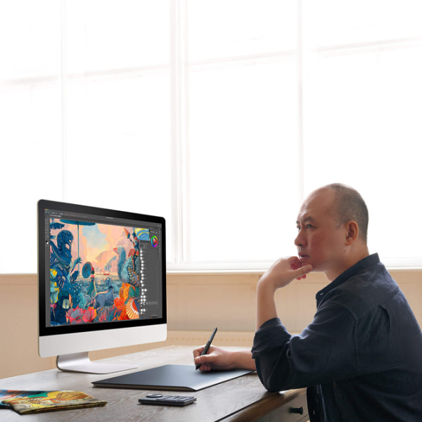 Tabletă grafică XP Pen Deco Pro LW Gen 2 Black A4, 5080 lpi photo 5