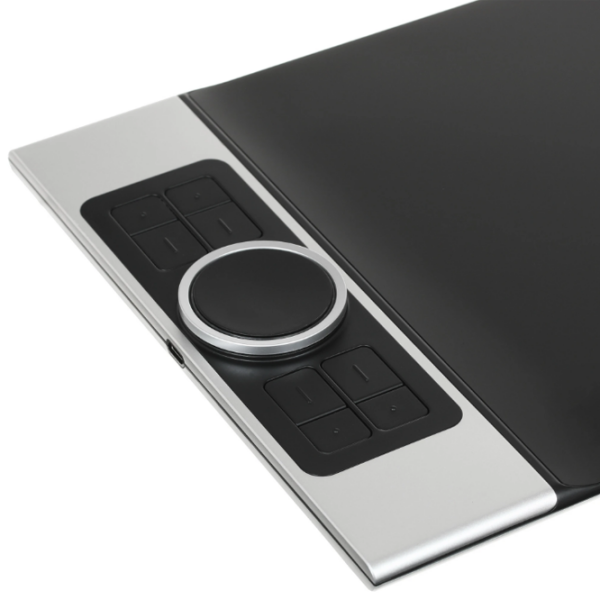 Tabletă grafică XP Pen Deco Pro M Black A5, 5080 lpi photo 5