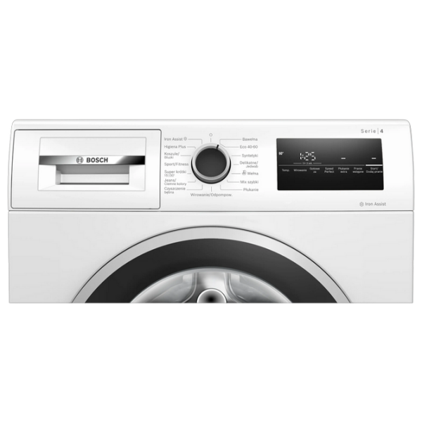Стиральная машина Bosch WAN2827NPL Белый 9 кг, 1400 об/мин, A photo 6