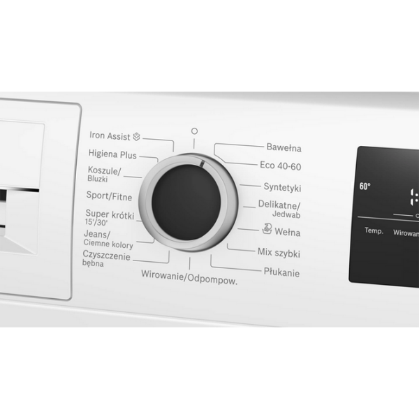 Стиральная машина Bosch WAN2827NPL Белый 9 кг, 1400 об/мин, A photo 7