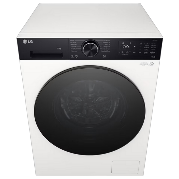 Стиральная машина LG F4X5011THB Белый 11 кг, 1400 об/мин, A photo 3