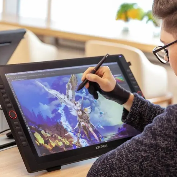 Tabletă grafică XP Pen Artist 22R Pro Black A3, 5080 lpi photo 4