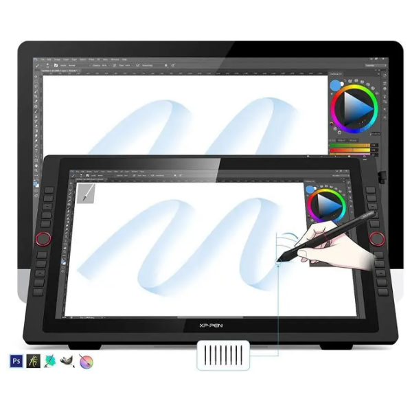 Tabletă grafică XP Pen Artist 22R Pro Black A3, 5080 lpi photo 5