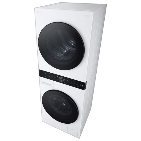 Mașină de spălat cu uscător LG WT1210WWF White 12 kg, 1400 rpm, A photo 2