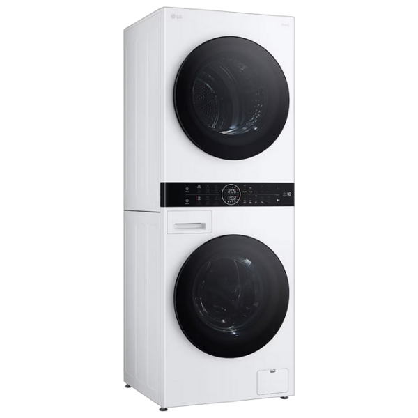 Mașină de spălat cu uscător LG WT1210WWF White 12 kg, 1400 rpm, A photo 3