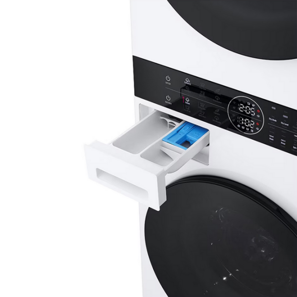 Mașină de spălat cu uscător LG WT1210WWF White 12 kg, 1400 rpm, A photo 4