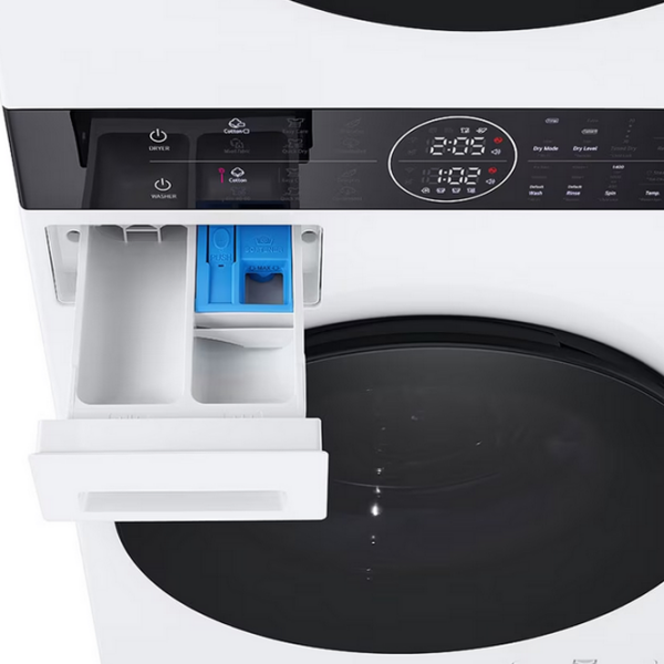 Mașină de spălat cu uscător LG WT1210WWF White 12 kg, 1400 rpm, A photo 6