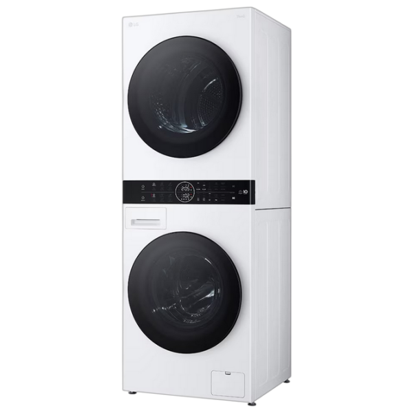 Mașină de spălat cu uscător LG WT1210WWF White 12 kg, 1400 rpm, A photo 8