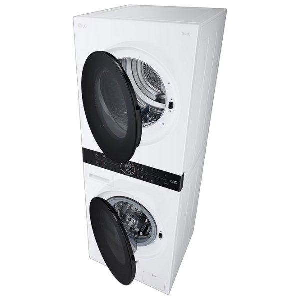 Mașină de spălat cu uscător LG WT1210WWF White 12 kg, 1400 rpm, A photo 10