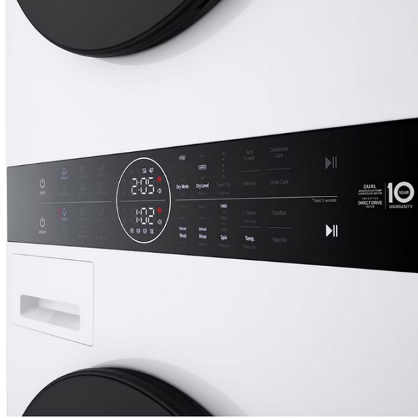 Mașină de spălat cu uscător LG WT1210WWF White 12 kg, 1400 rpm, A photo 11