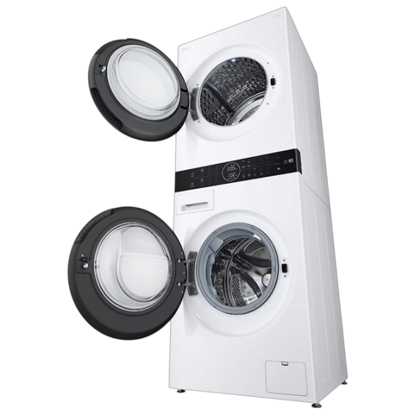 Mașină de spălat cu uscător LG WT1210WWF White 12 kg, 1400 rpm, A photo 13
