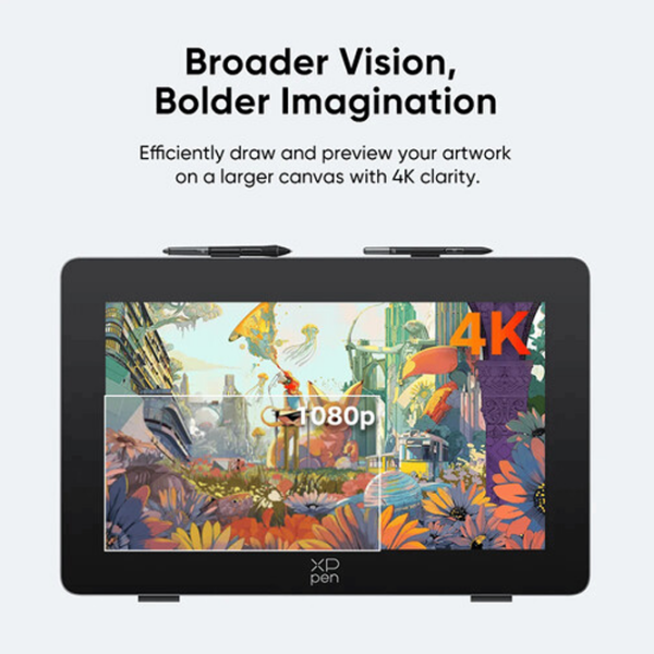 Графический планшет XP Pen Artist Pro 24 4K Gen 2 Черный A3, 5080 lpi photo 5