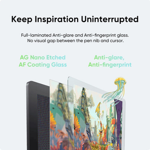 Графический планшет XP Pen Artist Pro 24 4K Gen 2 Черный A3, 5080 lpi photo 6