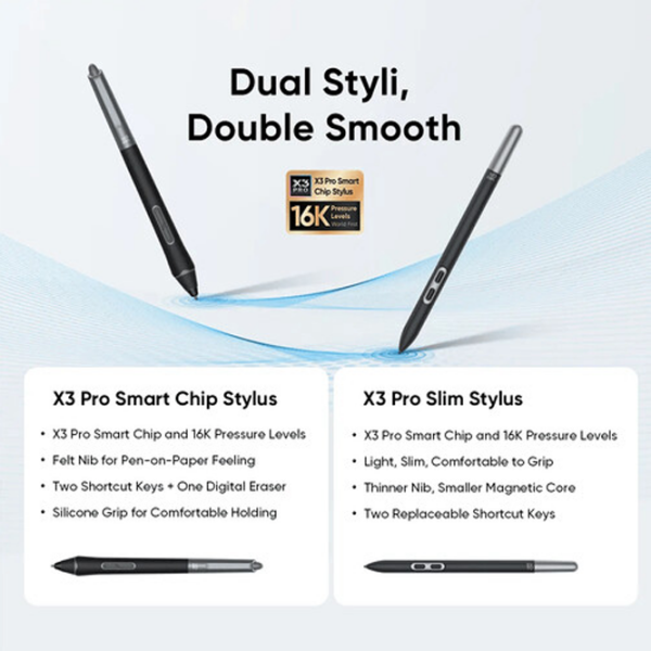 Графический планшет XP Pen Artist Pro 24 4K Gen 2 Черный A3, 5080 lpi photo 7